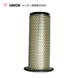 ユニオン産業 UNION アスファルトフィニッシャー F31W-4WD エアーフィルター JA-827W 範多機械 交換 メンテナンス 整備