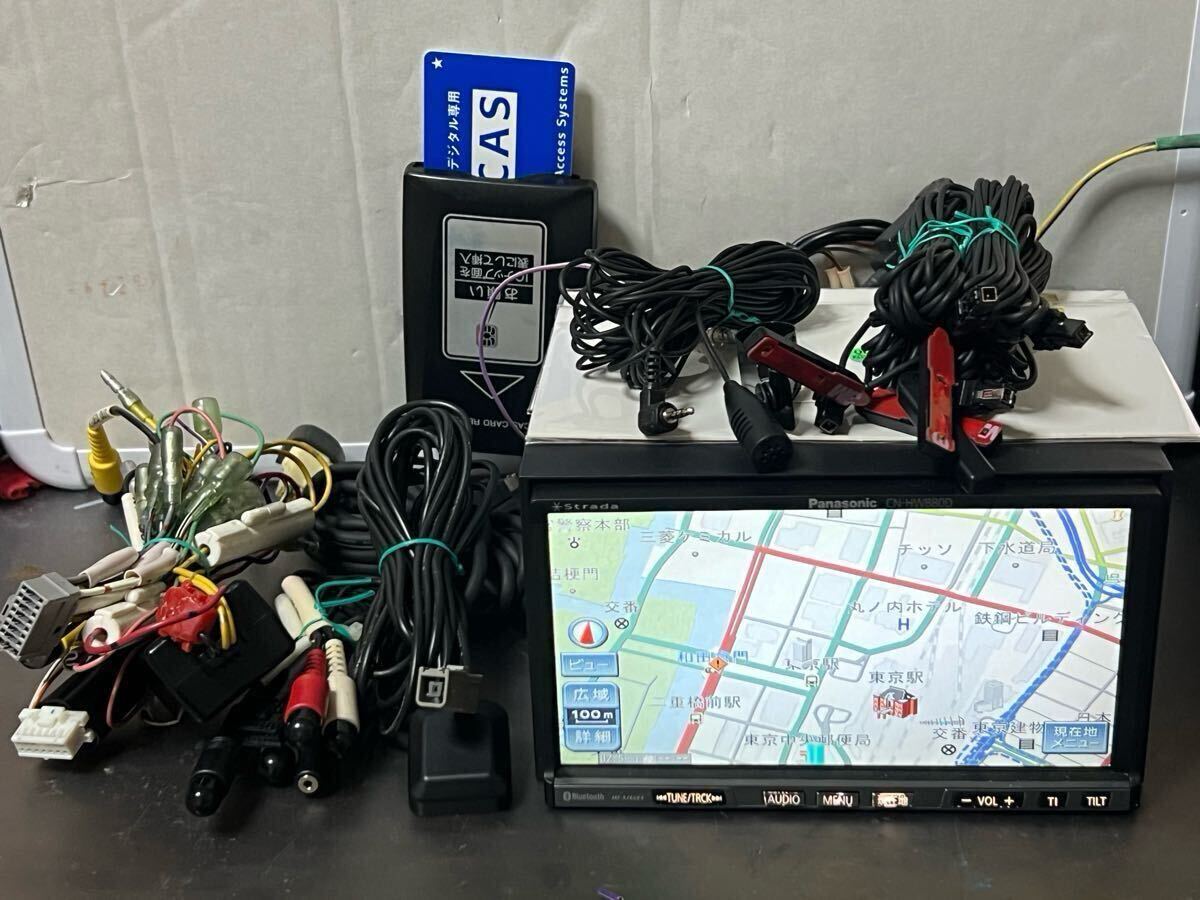 CN-HW880DFA★パナソニック HDDナビ★地図データ2020年$1 CN-HW880DFA☆パナソニック HDDナビ☆地図データ2020年$1