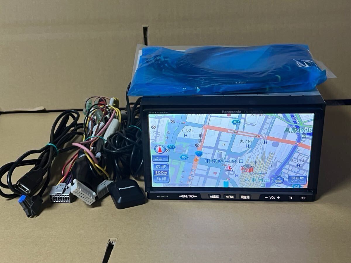 送料無料] ☆パナソニック Strada カーナビ HDDナビ CN-HW860D
