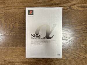 【新品】 PS PS2 スーパーロボット大戦α プレミアム エディション PREMIUM EDITION 【スパロボ】 【外伝】 【限定版】