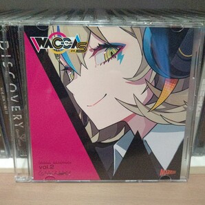WACCA S ORIGINAL SOUNDTRACK vol.2 ワッカ エス 非売品 HARDCORE TANO*C MARVELOUS HiTECH NINJA C-Show COSIO Hommarju Srav3R aran