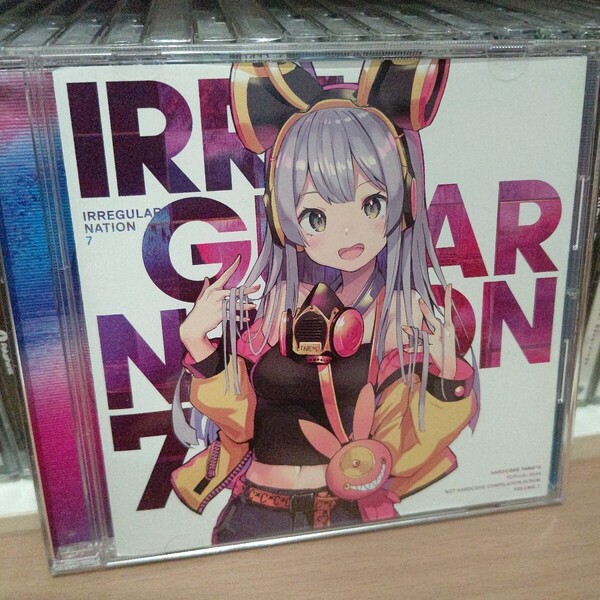 IRREGULAR NATION 7/HARDCORE TANO*C 同人 REDALiCE RoughSketch Kobaryo USAO Shandy Kubota DJ Genki aran t+pazolite Myosuke Srav3R