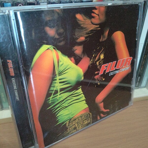 EXCITING COMFORT/FILUR フィルター ハウス FILTER HOUSE フィルー IT'S ALRIGHT SHAME 日本盤 ボーナストラック 付き ダンスミュージック
