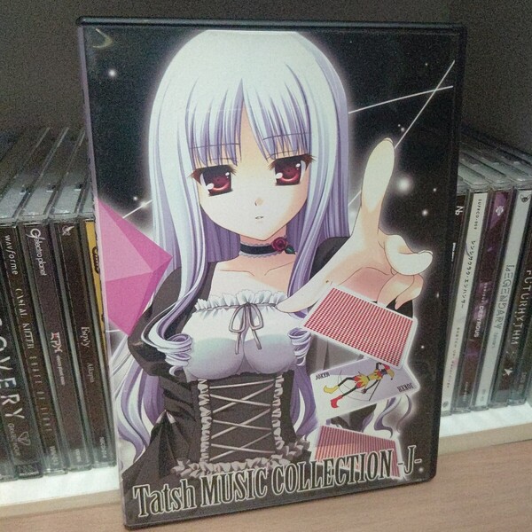 Tatsh MUSIC COLLECTION - J - /Tatsh 同人 Narumi Yu 2008 T.M.C&BUNBUKUDOU Winter VOCALO POP J-ROCK TRANCE GOTHIC TECHNO BALLAD