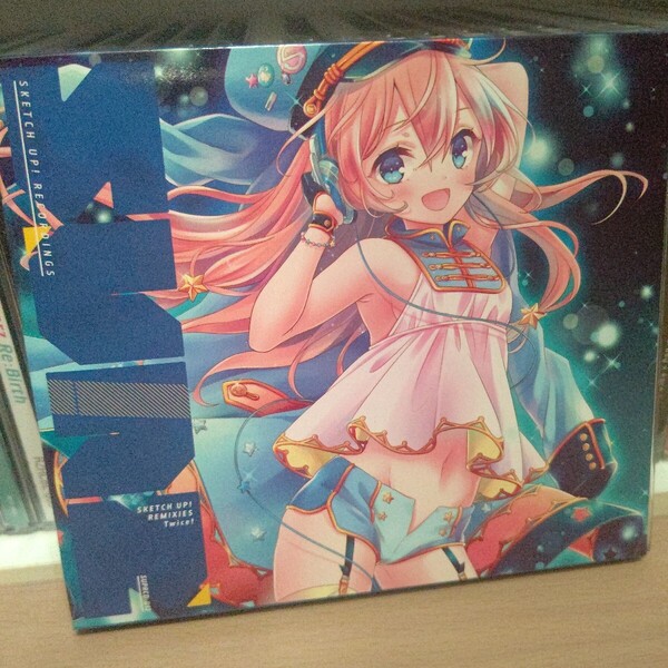 SKETCH UP!REMIXIES Twice!直筆サイン入り 同人 DJ Noriken Hommarju Shimamura P*Light Genki kors k Shandy Kubota Myosuke C-Show
