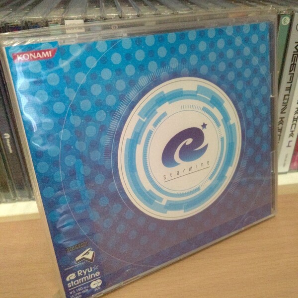 starmine/Ryu☆ 初回特典 青龍Disc付き 3CD 音ゲー beatmania ビートマニア KONAMI コナミ BEMANI ビーマニ 中原龍太郎