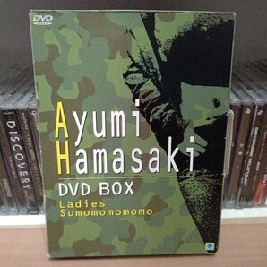 Ayumi Hamasaki DVD BOX Ladies Sumomomomomo 麗霆゛子(レディース!!)総長最後の日 浜崎あゆみ 渡辺美奈代 すももももも 持田真樹 映画