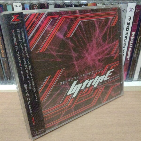 ENERGETIC TRANCE Presents StripE Collection/StripE エナジェティック トランス kors k 直筆 サイン 入り Munetica Arisa Nish Remo-con
