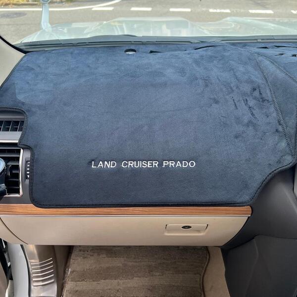 ラスト1個 MASUYA ダッシュボードマット トヨタ ランドクルーザー プラド 150系 後期 現行 Land Cruiser PRADO スピーカー部分穴なし