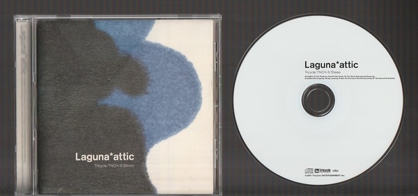 即決 Laguna ラグーナ attic アティック TNCH-3 廃盤CD
