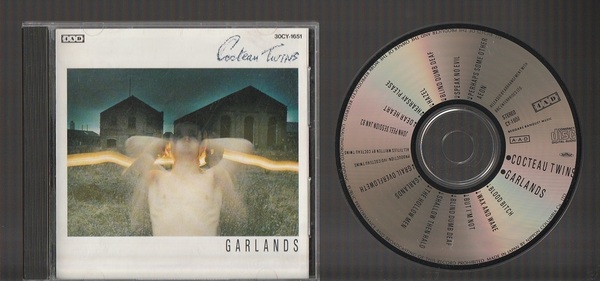 即決 5枚セット 送料込み COCTEAU TWINS コクトー・ツインズ 33CY-1571 30CY-1651/1656/1661 25CY-2637 国内初期盤CD 税表記無 旧規格 4AD