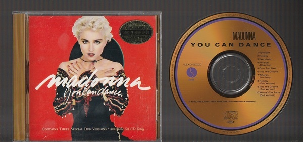 即決 送料込み 24K ゴールド GOLD CD 完全限定盤 MADONNA マドンナ YOU CAN DANCE ユー・キャン・ダンス 43XD-2000 国内盤
