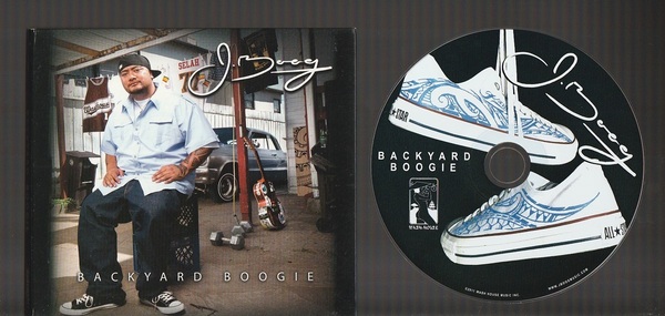 即決 送料込み J Boog / Backyard Boogie 輸入盤CD