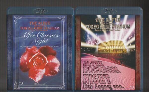 Blu-ray 即決 THE ALFEE アルフィー 19th Summer TOKYO AUBE STADIUM CLASSICS & ROCKDOM NIGHT ブルーレイ 桜井賢 坂崎幸之助 高見沢俊彦