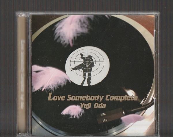 即決 送料込み 織田裕二 Love Somebody Complete 完全盤 CD+DVD 初回限定盤 UPCH-89124