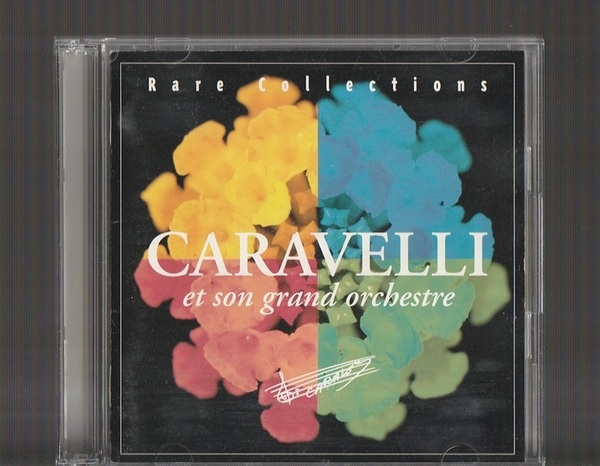 即決 カラベリ・グランド・オーケストラ レア・コレクション CARAVELLI et son grand orchestre Rare Collections 国内盤 2CD