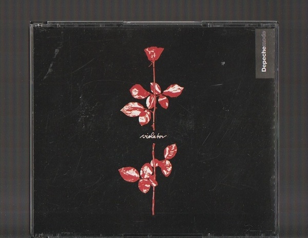 即決 送料込み DEPECHE MODE デペッシュ・モード VIOLATOR ヴァイオレーター ALCB-33 国内盤 初回限定 2CD