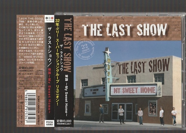 即決 THE LAST SHOW ザ・ラスト・ショウ 家路 ~Home Sweet Home~ PCCA-03083 廃盤CD 帯付き 泉谷しげる 松田幸一 村上律 徳武弘文