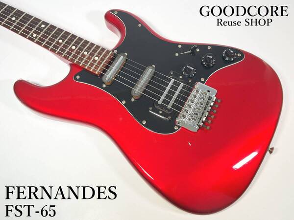 FERNANDES フェルナンデス THE FUNCTION FST-65 SAR SSH ストラト エレキギター●R704144