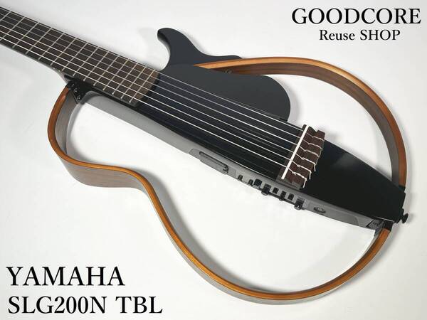YAMAHA ヤマハ SLG200N TBL サイレントギター エレキギター●R704158