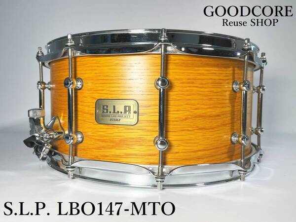 TAMA S.L.P. LBO147-MTO Backbeat Bubinga Birch 14×7 スネアドラム●R705170