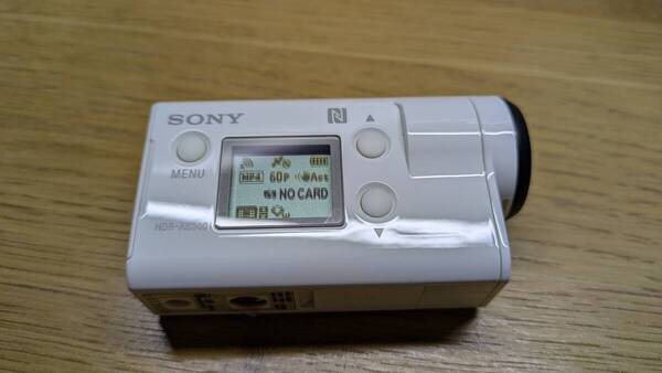 【美品】SONY HDR-AS300 Action Cam マウント カバー付【中古】 アクションカメラ ソニー GoPro