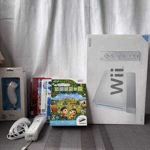 Nintendo Wii カセット 本体 ピクミン2 どうぶつの森 マリオ Wii sports まとめ ニンテンドー