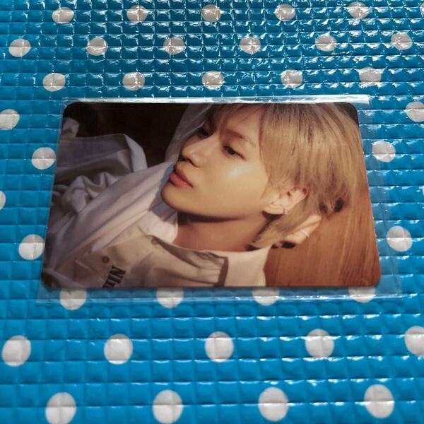 SHINee★THE MOMENT OF shine★15周年 pop up ポップアップ★非売品 10万ウォン 購入者特典 トレカ フォト ガード★テミン A