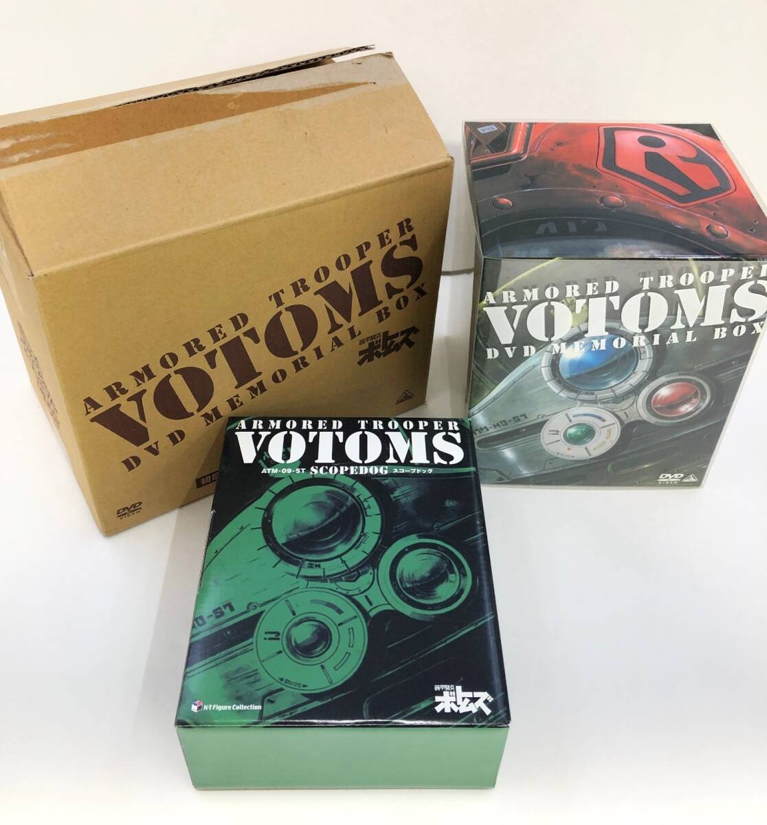 2025年最新】Yahoo!オークション -装甲騎兵ボトムズ dvdの中古品