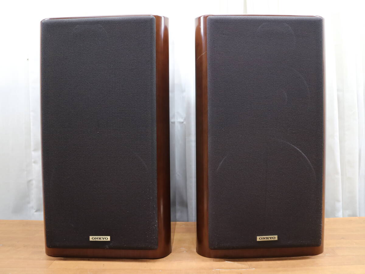 ONKYO Scepter1001 スピーカーペア オンキョー　引取歓迎 Yahoo!オークション -「onkyo scepter 1001」(スピーカー