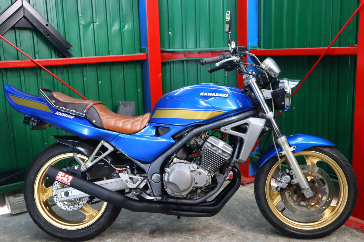 バリオスA B タイガーライン 2色フルセット 純正テール用 S
