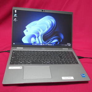 第11世代 Core i5 Windows11 Pro デュアルストレージ(SSD256GB+SSD1TB)仕様 タッチ機能付 DELL Latitude 5520 Microsoft Office2021 Pro
