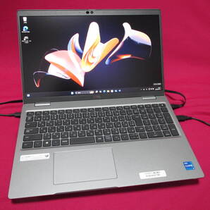 第11世代 Core i5 Windows11 Pro デュアルストレージ(SSD256GB+SSD1TB)仕様 タッチ機能付 DELL Latitude 5520 Microsoft Office2021 Pro