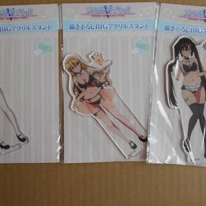 メディコス・エンタテインメント 『ストライク・ザ・ブラッド FINAL』描き下ろしBIGアクリルスタンド 全3種セット