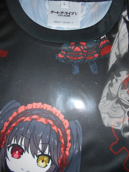 システムサービス デート・ア・ライブⅤ フルグラフィックTシャツ 時崎狂三 Lサイズ