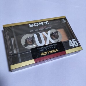 【未開封1本】カセットテープ★SONY★UX★UX46★カセットテープ★ハイポジション★ソニー★①