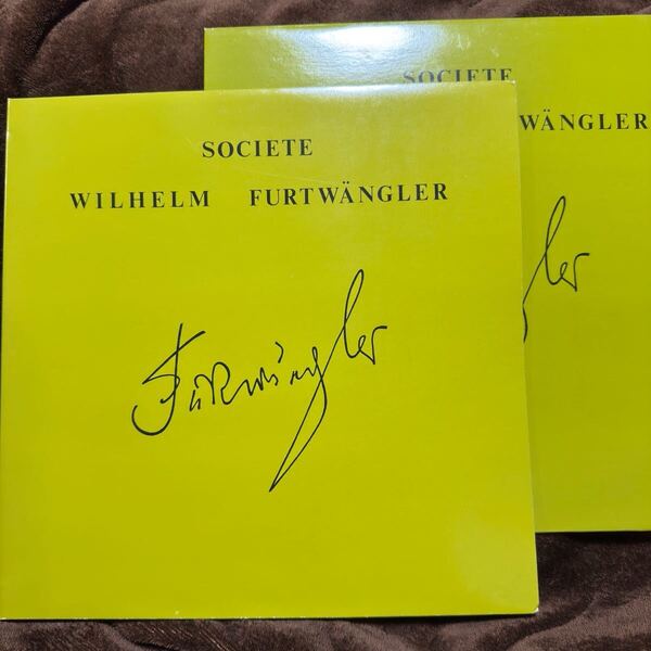 【仏協会盤3LP】フルトヴェングラー Furtwangler Wagner Tristan Isolde SWF8205-8207 1947年10月 トリスタンとイゾルデ抜粋 ワーグナー
