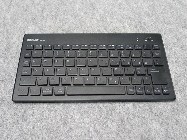 ELECOM TK-FBP052BK Bluetooth ワイヤレスキーボード