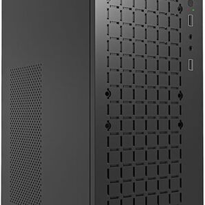 コンパクト MicroATX/Mini-ITX PCケース ブラック