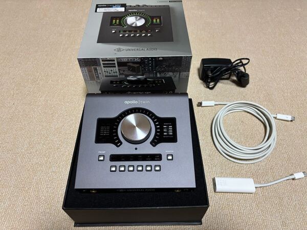 Apollo Twin MkII DUO Universal Audio ユニバーサル オーディオ アポロ