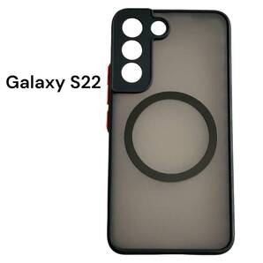 Galaxy S22 ハードケース magsafe ストラップホール NO204-19 Galaxy S22 SC-51C docomo Galaxy S22 SCG13 au