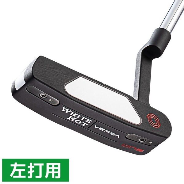 残少【新品】ODYSSEY WHITE HOT VERSA ONE 34インチ パター 左利き レフティー ブレード ピン #1 オデッセイ ホワイトホット ヴァーサ ワン