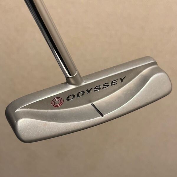 【初代 希少 名器】オデッセイ ホワイトホット #2 CS 35インチ センターシャフト パター ブレード ピン ODYSSEY WHITE HOT #2CS