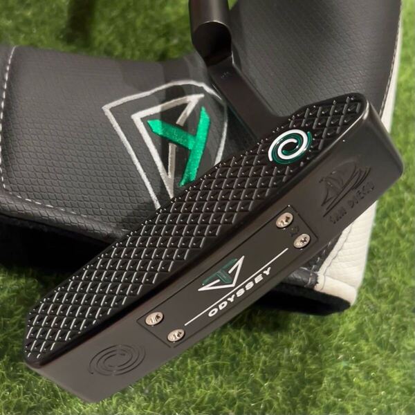 【マスターズ限定品】オデッセイ トゥーロン サンディエゴ 34.5インチ #2 パター カーボンシャフト LAゴルフ LAGOLF LAGP 2020 ODYSSEY