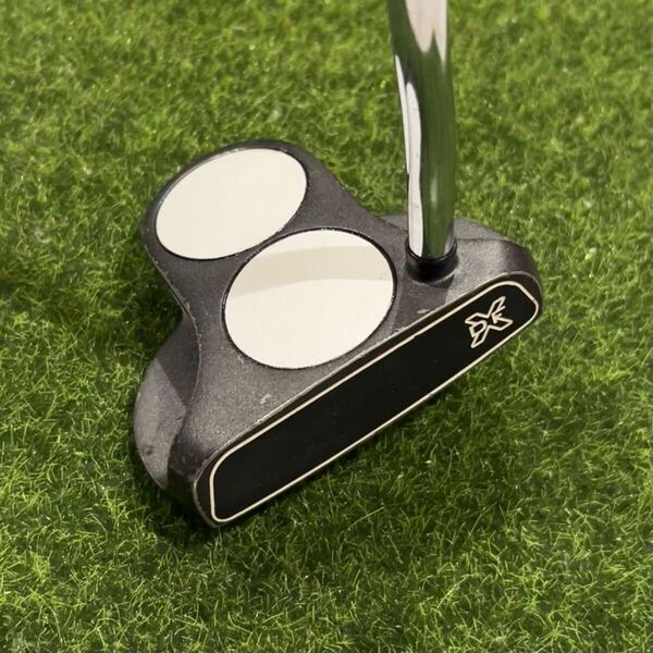【正規品】オデッセイ DFX 2ボール 34インチ パター ネオマレット 初代 スーパーストローク SuperStroke ODYSSEY DFX 2BALL 2 BALL 2-BALL