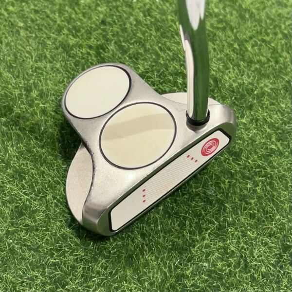 【正規品】オデッセイ ホワイトホット XG 2ボール 34インチ パター ネオマレット ODYSSEY WHITE HOT XG 2BALL 2-BALL 2 BALL