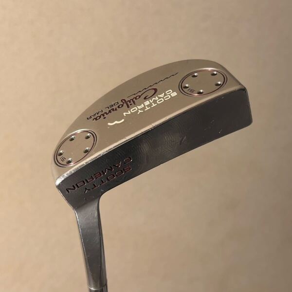 【正規品】スコッティキャメロン カリフォルニア デルマー 34インチ パター L字マレット マタドール SCOTTY CAMERON California DELMAR