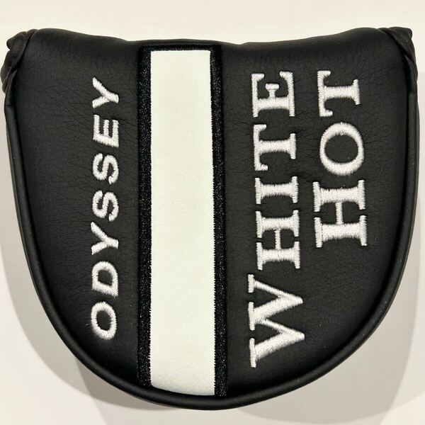 【新品】オデッセイ ホワイトホット ヴァーサ 純正 パターカバー ヘッドカバー マレット 黒 白 ODYSSEY WHITE HOT VERSA MALLET 5522648