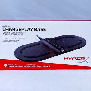 【新品未開封品】HyperX ChargePlay Base ワイヤレス充電器 送料無料