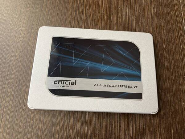 【使用時間2081H】 crucial 1TB 2.5inch SSD SATA MX500 正常98%